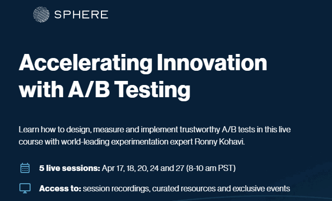 Accelerating Innovation with A/B Testing